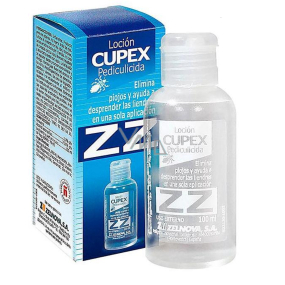 Cupex ZZ Prípravok na vši dezinfikujúce vlasové tonikum 100 ml