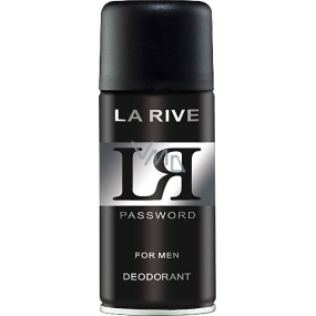 La Rive Password dezodorant v spreji pre mužov 150 ml