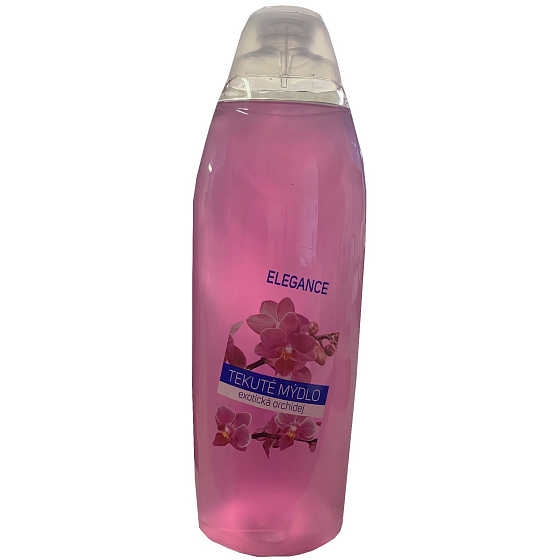 Tekuté mydlo Elegance Exotic Orchid 1 l