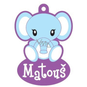Albi Zips na bundu, kľúče, peračník Matthew 1 kus
