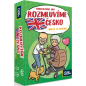 Albi Rozmluvíme Česko konverzačná hra Family & Friends odporúčaný vek 10+
