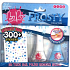 Bo-Po Frosty lak na nechty peel-off biely 2,5 ml + lak na nechty peel-off svetlomodrý 2,5 ml + nálepky na nechty, kozmetická sada pre deti