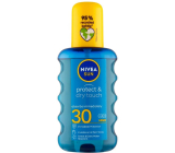 Nivea Sun Protect & Dry Touch OF30 neviditeľný opaľovací krém v spreji 200 ml