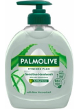 Palmolive Hygiene Plus Aloe Vera antibakteriálne tekuté mydlo 300 ml dávkovač