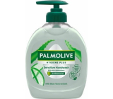 Palmolive Hygiene Plus Aloe Vera antibakteriálne tekuté mydlo 300 ml dávkovač