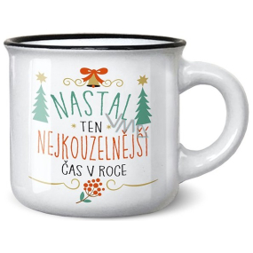 Nekupto Vianočný mini hrnček Je to najčarovnejšie obdobie v roku 100 ml