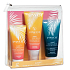 Payot Sunny Week-End ochranný krém SPF50 na tvár a telo 50 ml + ochranné mlieko SPF30 na tvár a telo 100 ml + sprchový gél po opaľovaní 100 ml, kozmetická sada