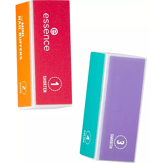 Essence The Mini Nail Buffer mini pilníky na nechty 2 kusy