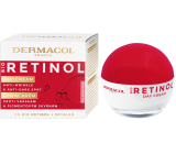 Dermacol Bio Retinol intenzívny denný krém proti vráskam pre všetky typy pleti 50 ml