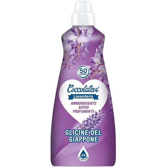 Coccolatevi Glicine Del Giappone zmäkčovač tkanín 50 dávok 1250 ml