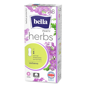 Bella Herbs Slip Verbena Deo Fresh hygienické slipové vložky intimky 18 kusov
