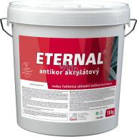 Eternal Antikor základná farba na kov antikoróznu, červenohnedá, 10 kg