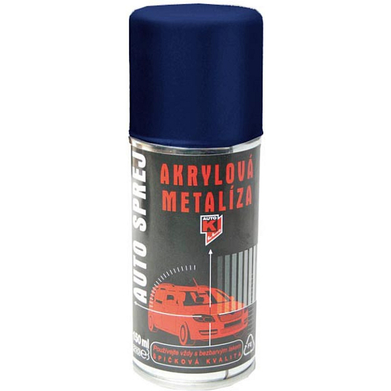 Kwasny Auto-K Color Škoda, akrylová metalíza, 9460 modrá hĺbková, 150 ml