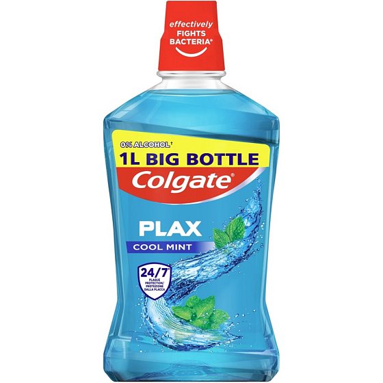Colgate Plax Cool Mint ústna voda 1000 ml