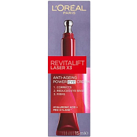 L'Oréal Paris Revitalift Laser X3 očný krém, 15 ml