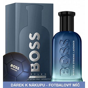 Hugo Boss Bottled Striking Lavender parfémovaná voda pre mužov 100 ml