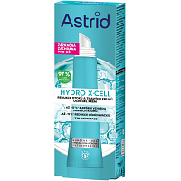 Astrid očný gél Hydro X-Cell proti opuchom a kruhom, 15 ml