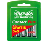 Wilkinson Contact Plus náhradné hlavice 5 + 5 kusov