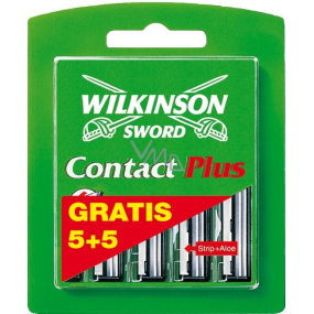 Wilkinson Contact Plus náhradné hlavice 5 + 5 kusov