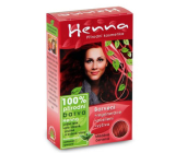 Henna Prírodná farba na vlasy medená červená 123 prášková 33 g