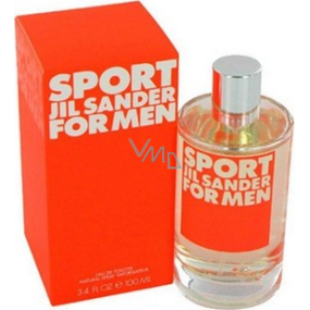 Jil Sander Sport for Men toaletná voda 100 ml
