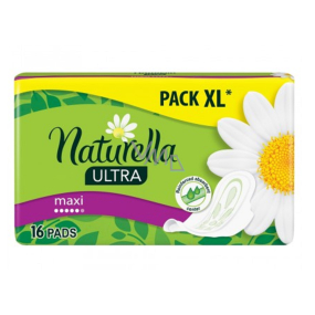 Naturella Ultra Maxi hygienické vložky 16 kusov