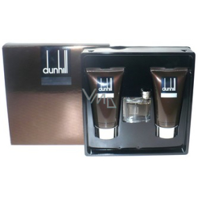 Dunhill for Men toaletná voda + balzam po holení + sprchový gél, Miniatúra kozmetická sada