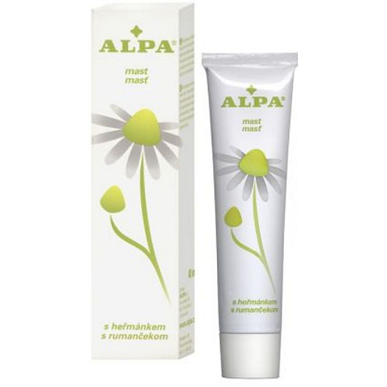 Alpa Harmanček masť 40 ml