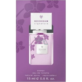 David Beckham Signature for Her toaletná voda 15 ml