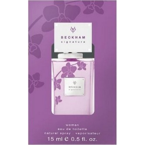 David Beckham Signature for Her toaletná voda 15 ml