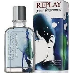 Replay Your Fragrance Man toaletná voda 50 ml