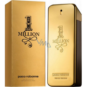 Paco Rabanne 1 Million toaletná voda pre mužov 50 ml