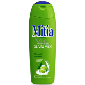 Mitia Soft Care Olive & Milk sprchový gél 400 ml