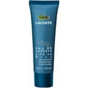 Lacoste Eau de Lacoste L.12.12 Bleu sprchový gél pre mužov 150 ml