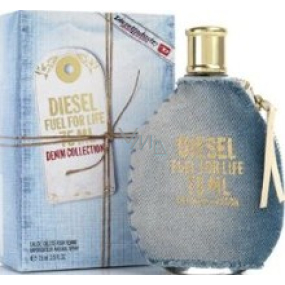 Diesel Fuel for Life Denim Collection pour Femme toaletná voda 50 ml