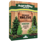 AgroBio Tromf Konifery prírodné granulované organické hnojivo 1 kg