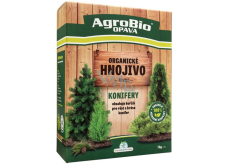 AgroBio Tromf Konifery prírodné granulované organické hnojivo 1 kg