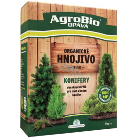 AgroBio Trumf Konifery prírodné granulované organické hnojivo 1 kg