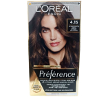 Loreal Paris Préférence farba na vlasy 4.15 Caracas Intenzívna ľadovo gaštanová