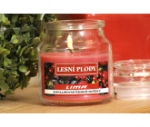 Lima Aroma Dreams Lesné plody aromatická sviečka pohárik s viečkom 120 g
