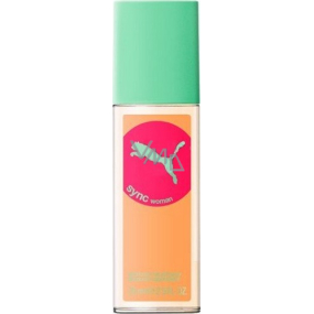 Puma Sync Woman parfumovaný deodorant sklo pre ženy 75 ml