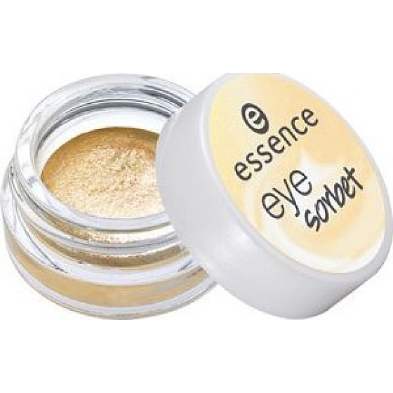 Essence Eye Sorbet penové očné tiene 01 Illuminating Pineapple 3,0 g