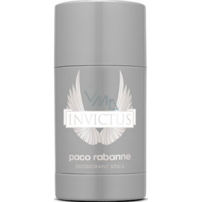 Paco Rabanne Invictus dezodorant stick bez alkoholu pre mužov 75 ml