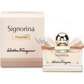 Salvatore Ferragamo Signorina Eleganza toaletná voda pre ženy 5 ml, Miniatúra
