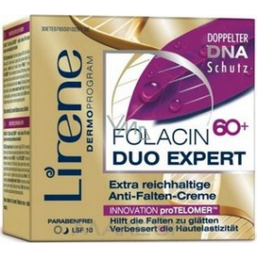 Lirene Folacin Duo Expert 60+ extra bohatý denný a nočný krém proti vráskam 50 ml