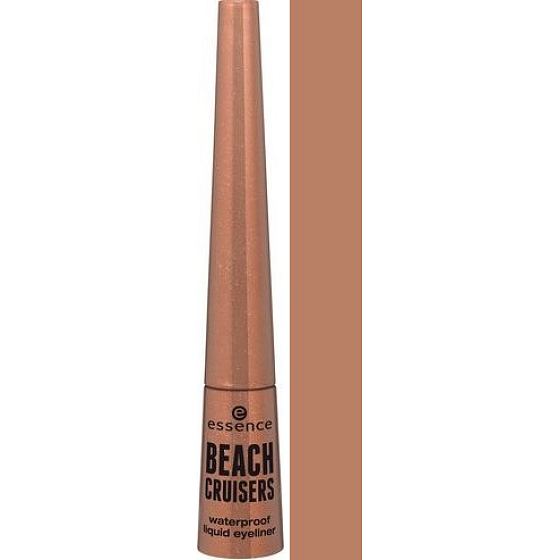 Essence Beach Cruisers Liquid vodeodolné tekuté očné linky 01 Sun, Fun & Copper! 3 ml