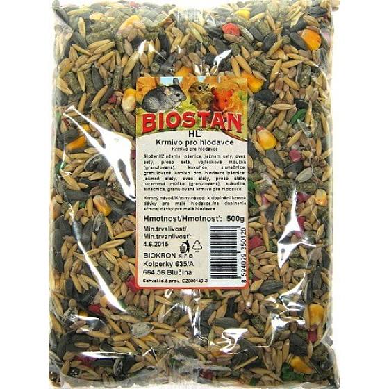 Biostan Krmivo pre hlodavce 500 g