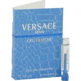 Versace Eau Fraiche Man toaletná voda 1,2 ml s rozprašovačom, vialka