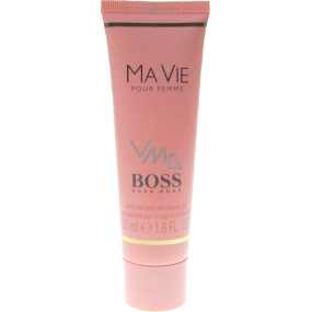 Hugo Boss Ma Vie pour Femme sprchový gél 50 ml