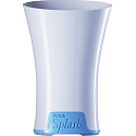 Tangle Teezer Aqua Splash Profesionálna kefa na mokré vlasy Flamingo - modro biely